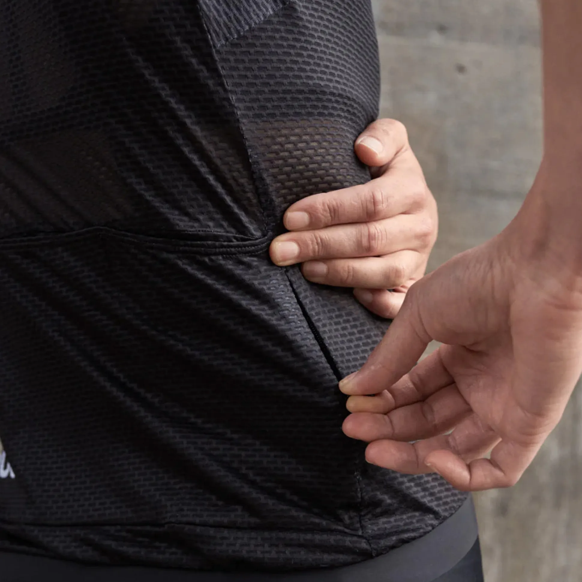 Maglia donna Poc Air - Nero