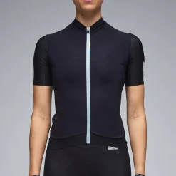 Maglia donna Q36.5 Dottore Clima - Nero