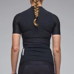 Maglia donna Q36.5 Dottore Clima - Nero