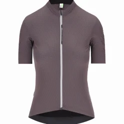 Maglia donna Q36.5 Dottore Grid Skin - Bordeaux