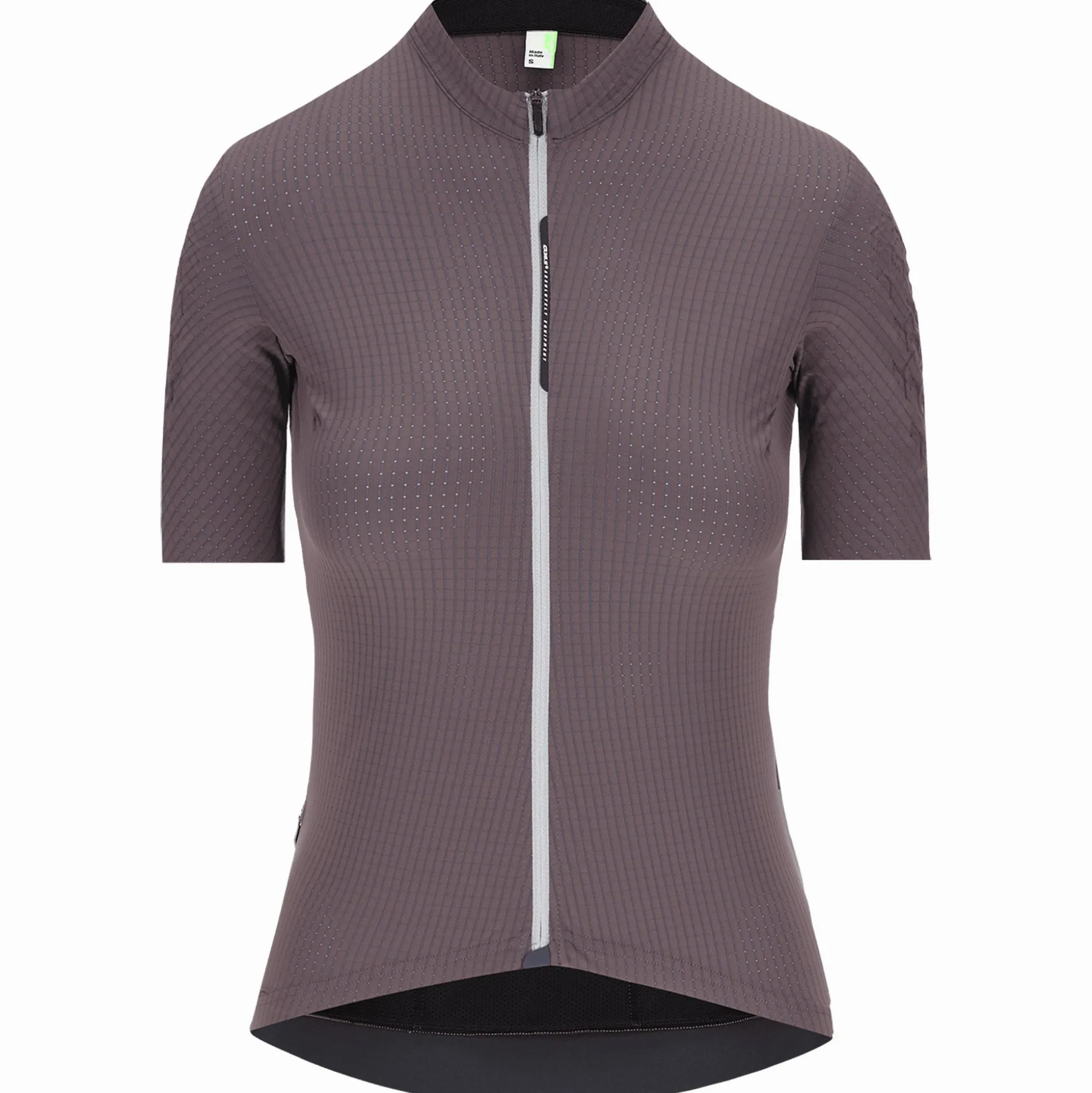 Maglia donna Q36.5 Dottore Grid Skin - Bordeaux