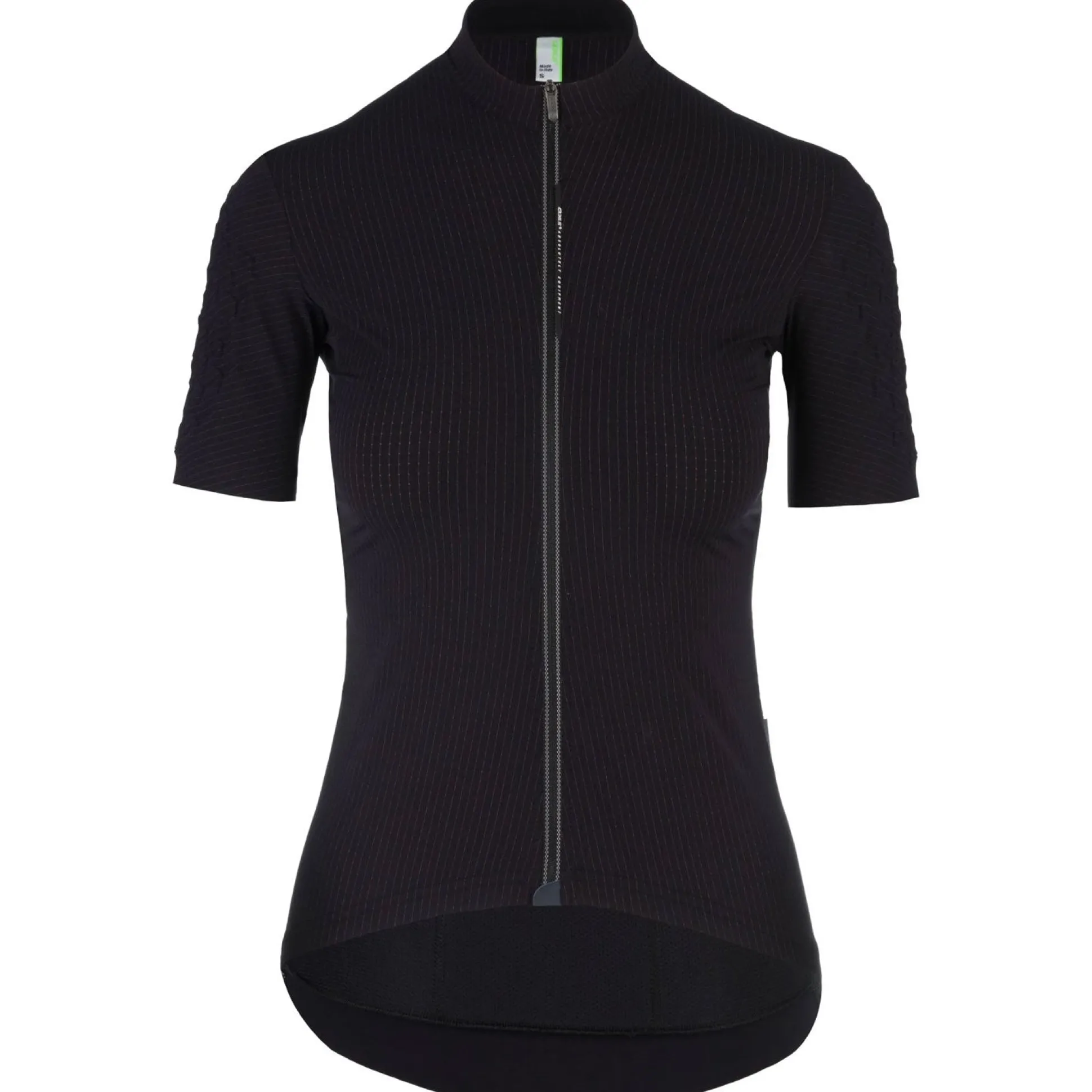 Maglia donna Q36.5 Dottore Grid Skin - Nero