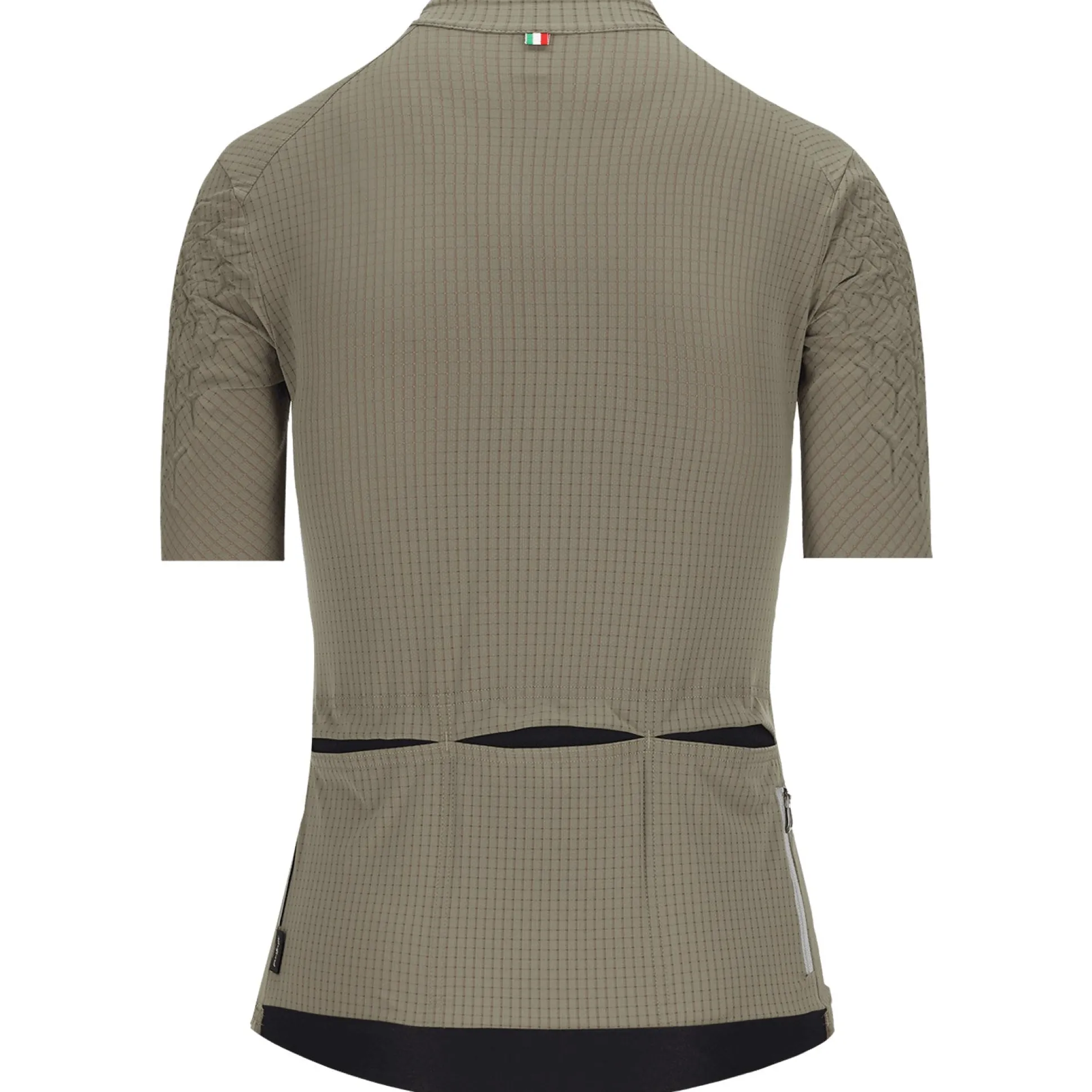 Maglia donna Q36.5 Dottore Grid Skin - Verde
