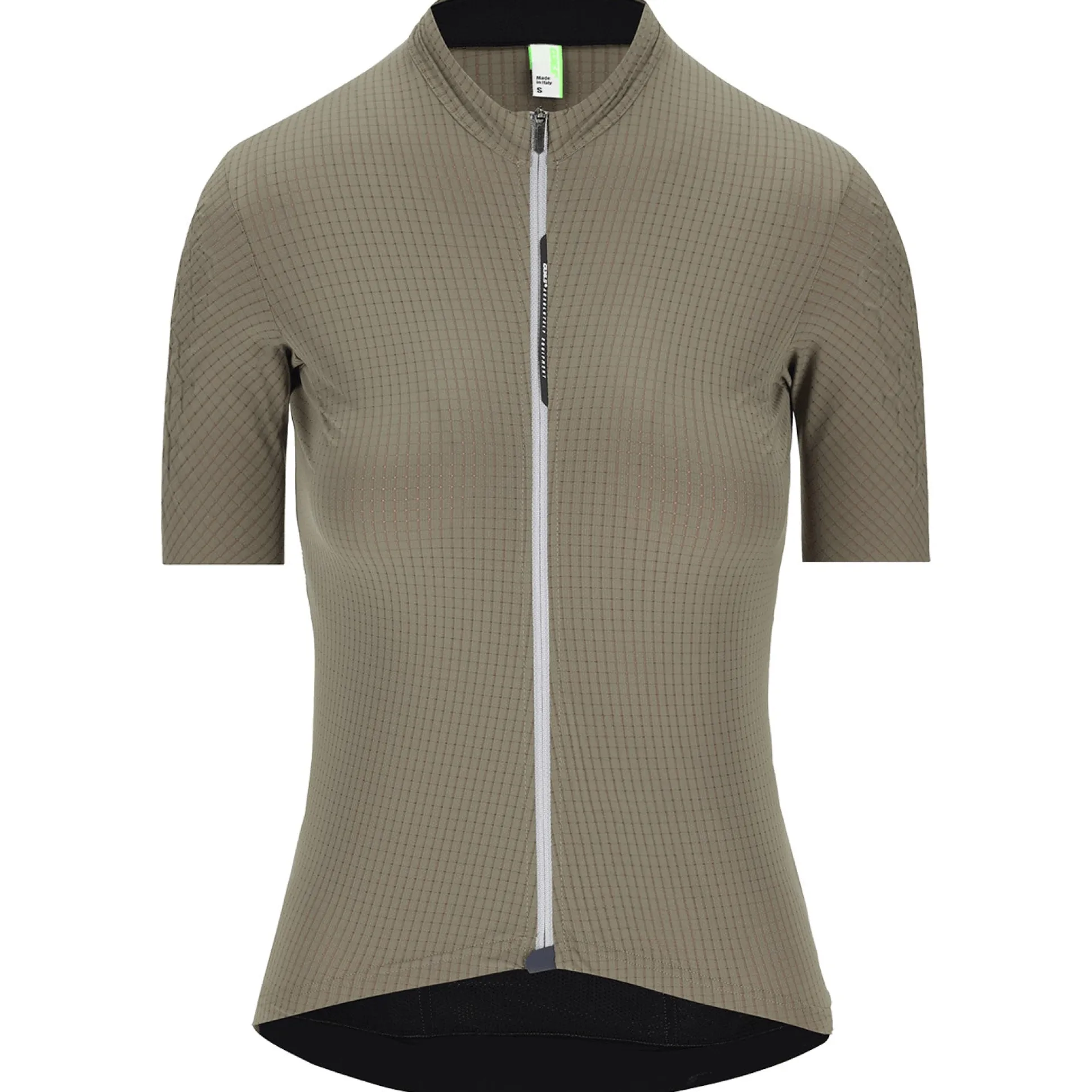 Maglia donna Q36.5 Dottore Grid Skin - Verde