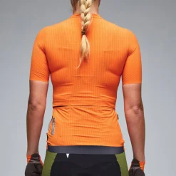 Maglia donna Q36.5 Dottore Pro - Arancio