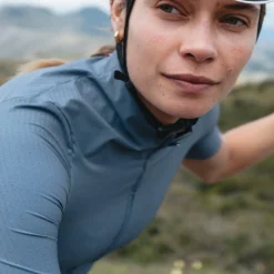 Maglia donna Q36.5 Dottore Pro - Blu chiaro