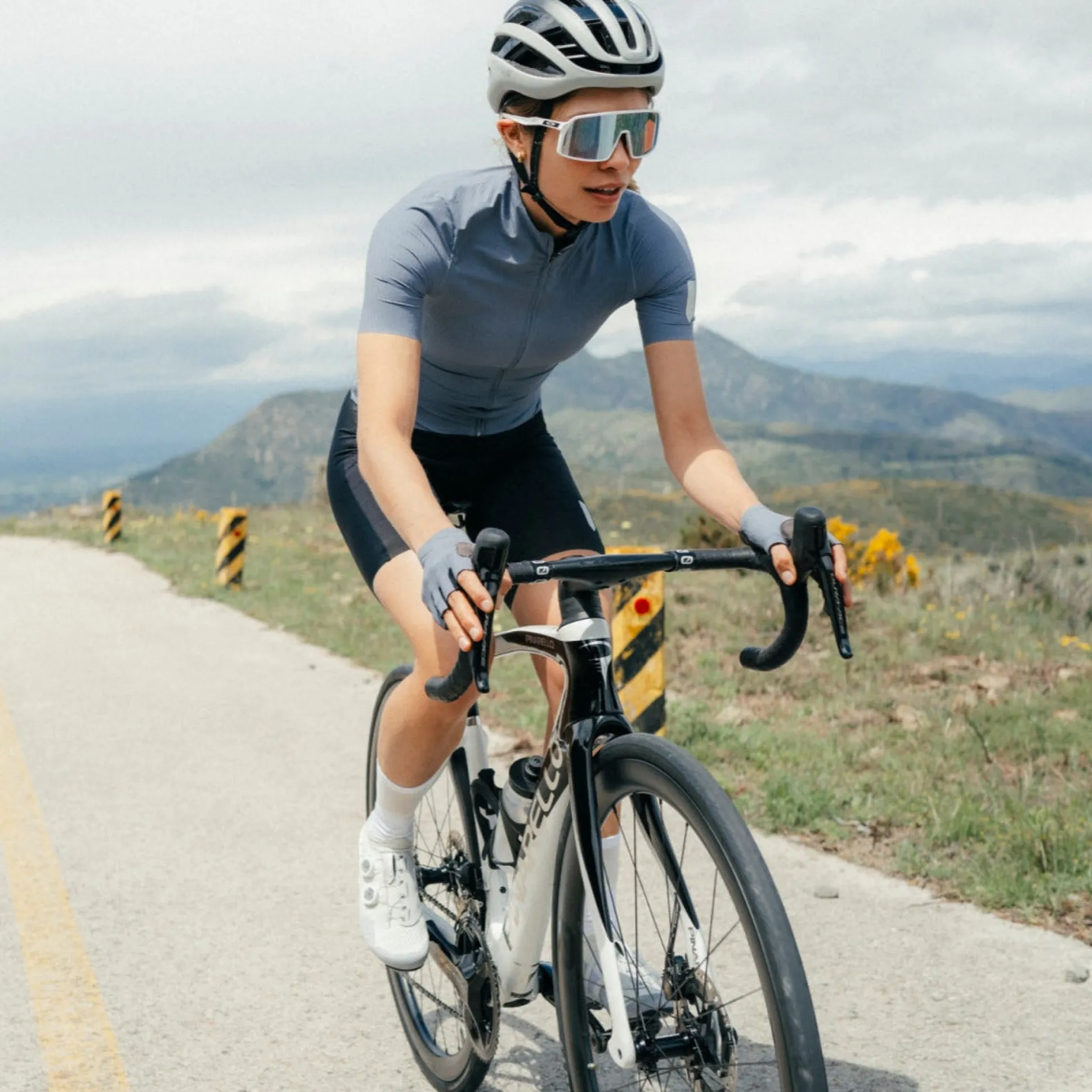 Maglia donna Q36.5 Dottore Pro - Blu chiaro