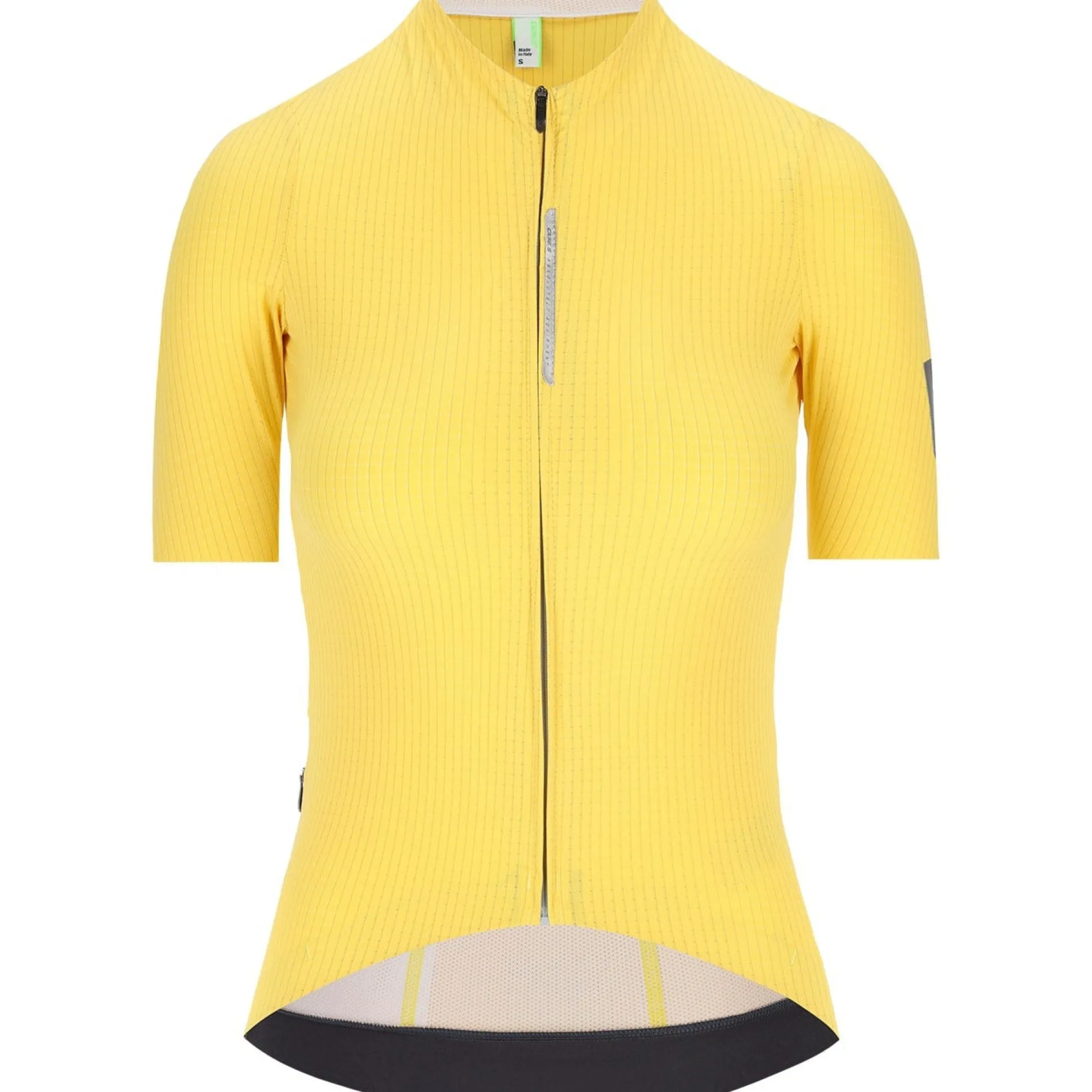 Maglia donna Q36.5 Dottore Pro - Giallo