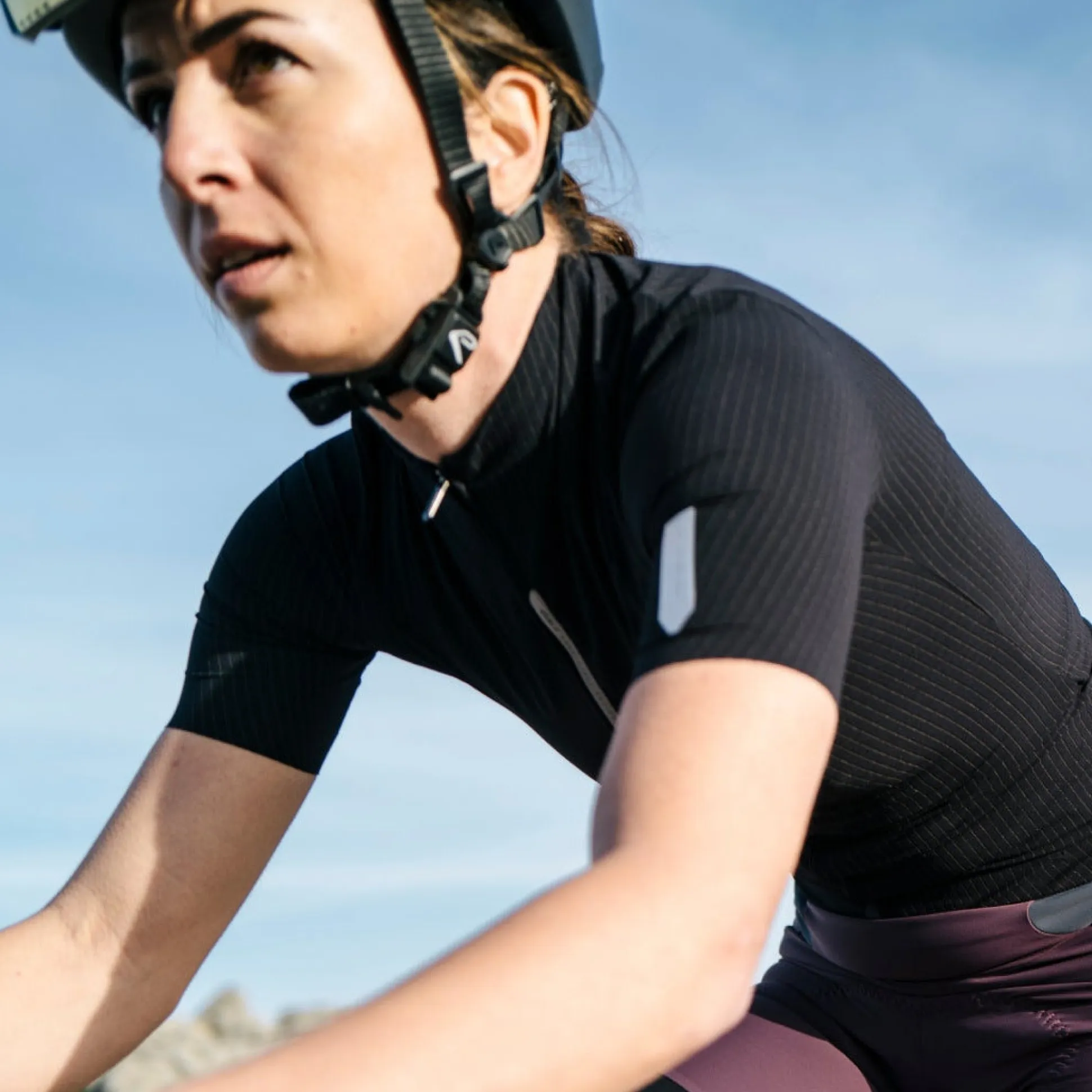 Maglia donna Q36.5 Dottore Pro - Nero