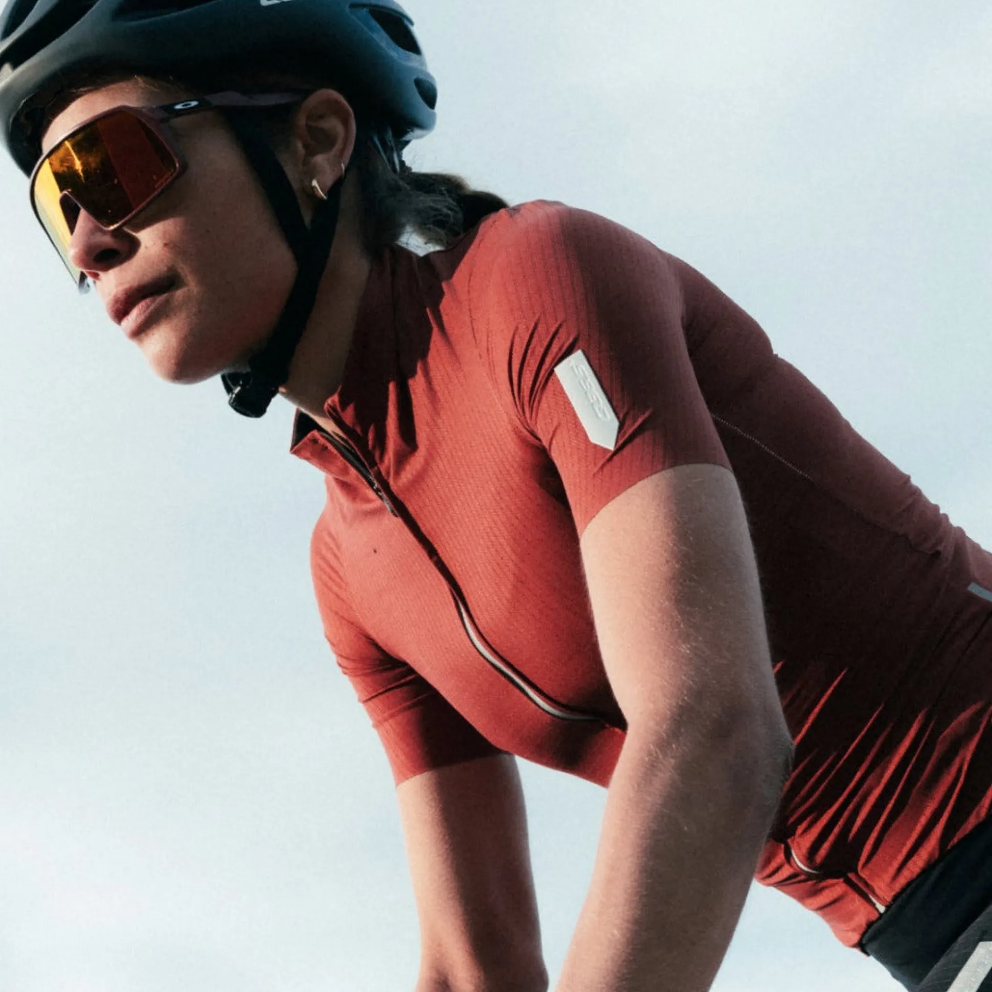 Maglia donna Q36.5 Dottore Pro - Rosso