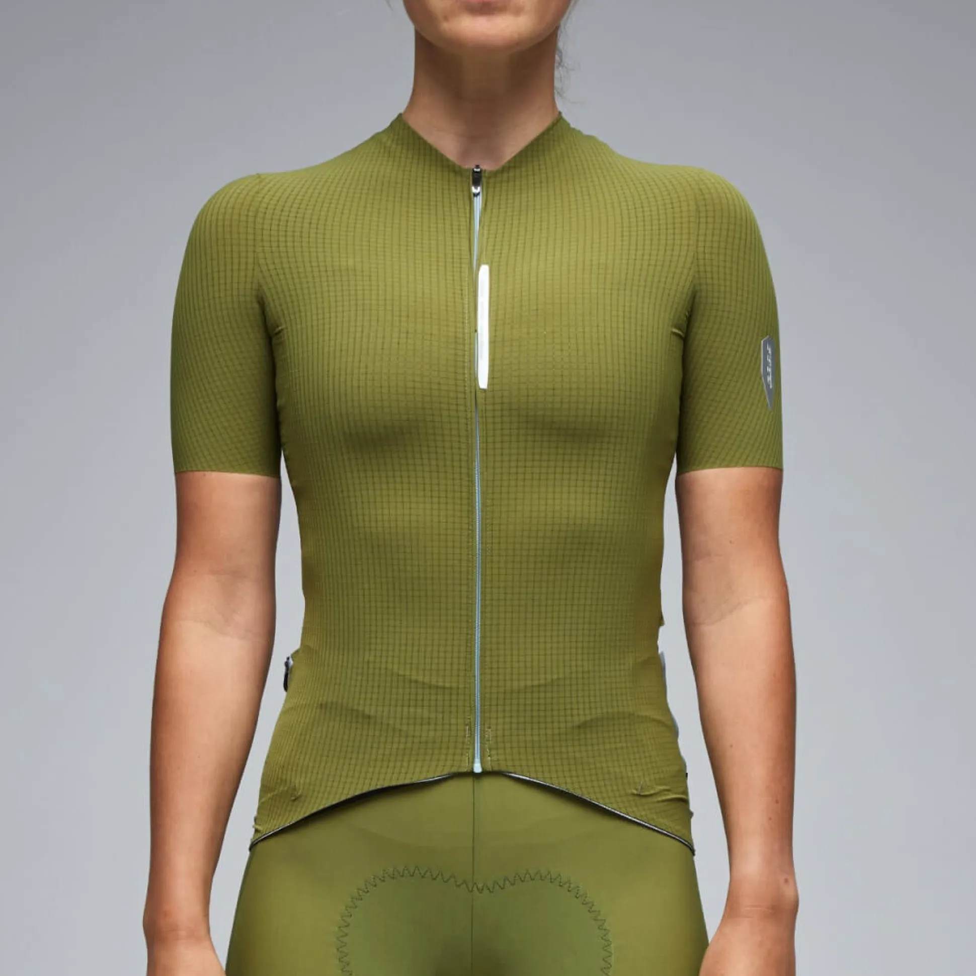 Maglia donna Q36.5 Dottore Pro - Verde chiaro
