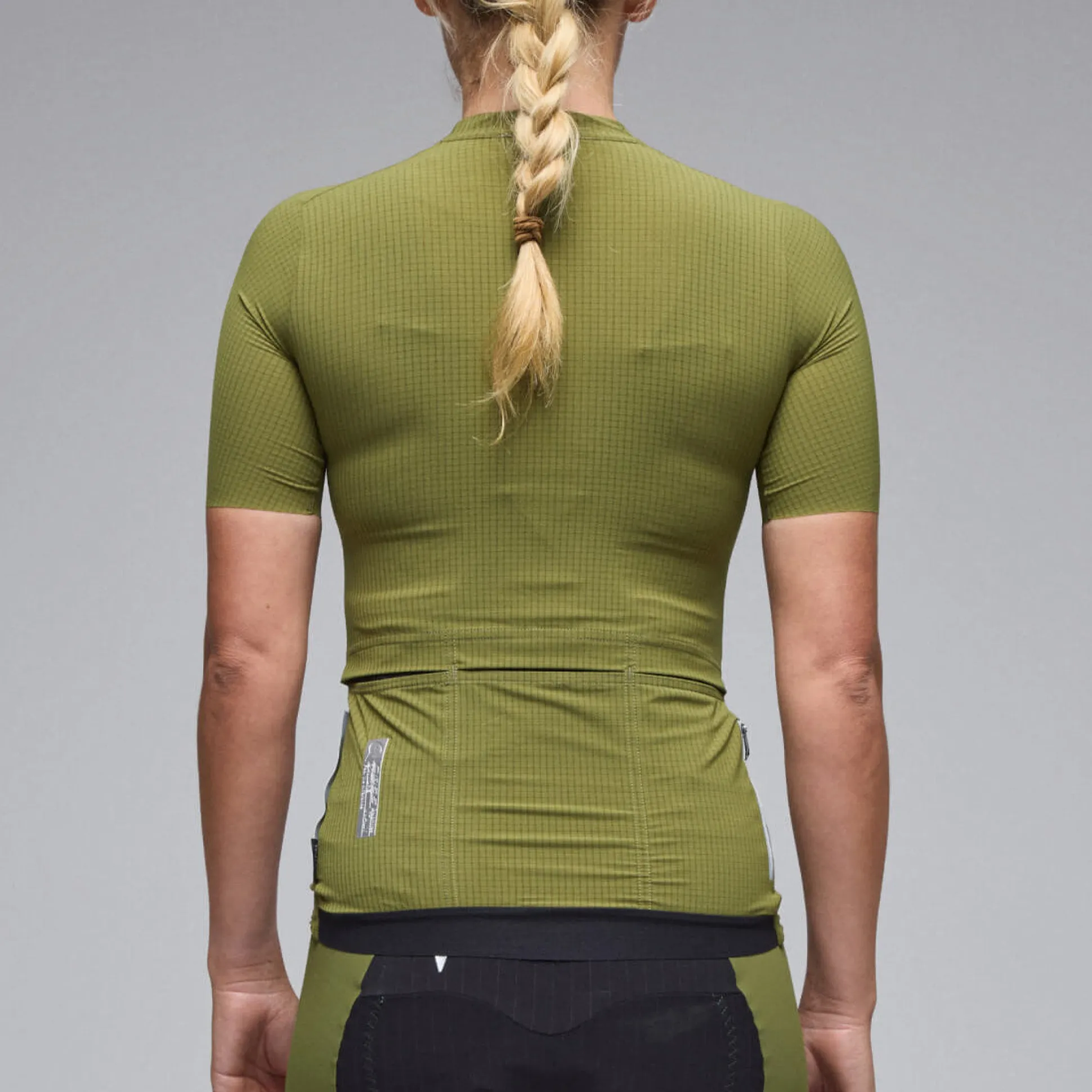 Maglia donna Q36.5 Dottore Pro - Verde chiaro