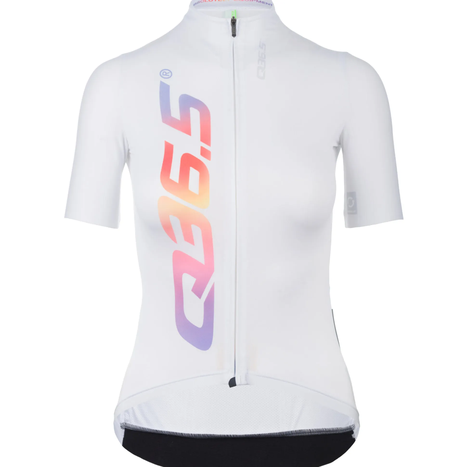 Maglia donna Q36.5 G1 Arcobaleno - Bianco