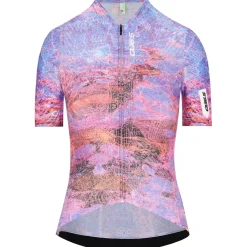 Maglia donna Q36.5 Gregarius Damask - Viola