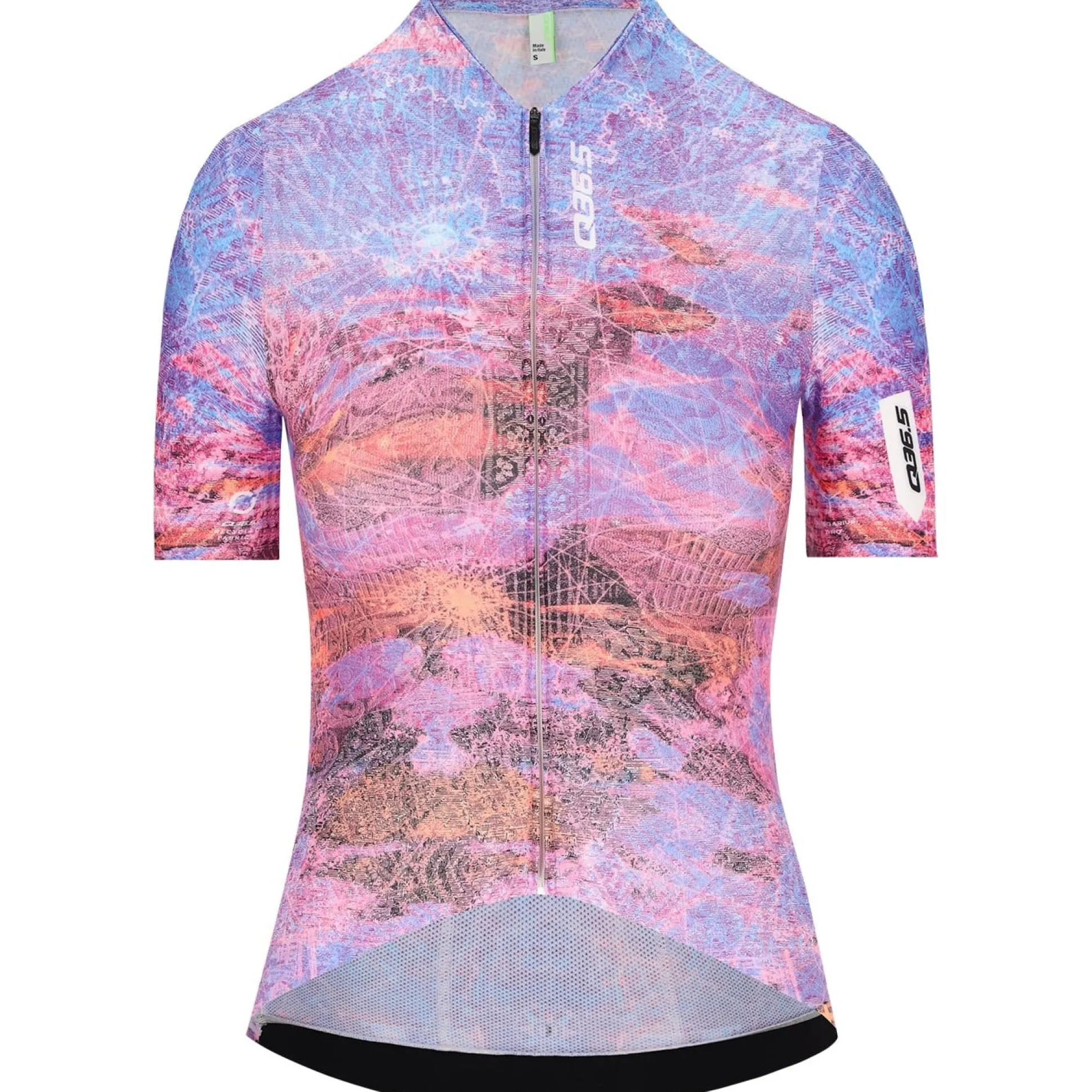Maglia donna Q36.5 Gregarius Damask - Viola