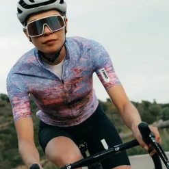 Maglia donna Q36.5 Gregarius Damask - Viola