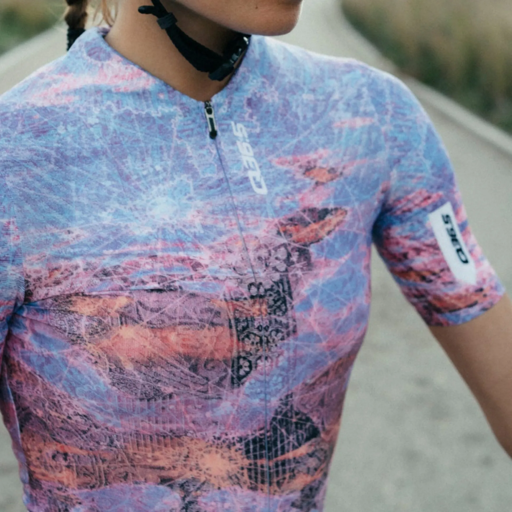 Maglia donna Q36.5 Gregarius Damask - Viola