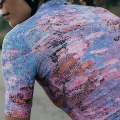 Maglia donna Q36.5 Gregarius Damask - Viola