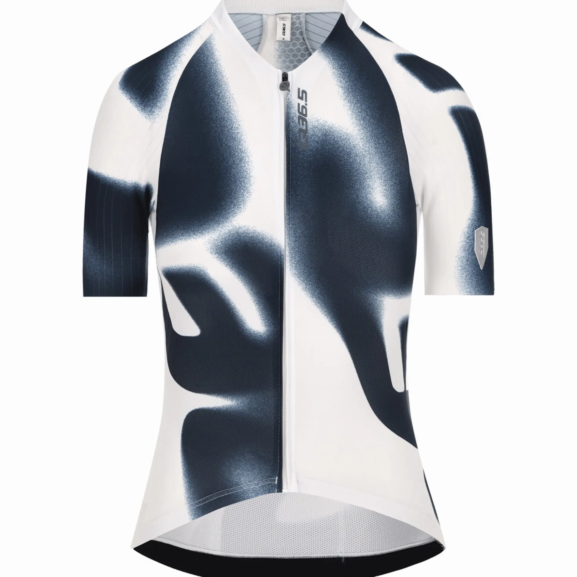 Maglia donna Q36.5 Gregarius Pro Big Logo - Bianco