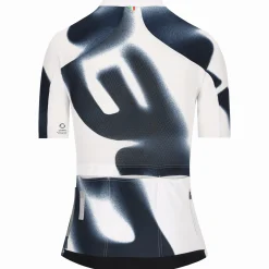 Maglia donna Q36.5 Gregarius Pro Big Logo - Bianco