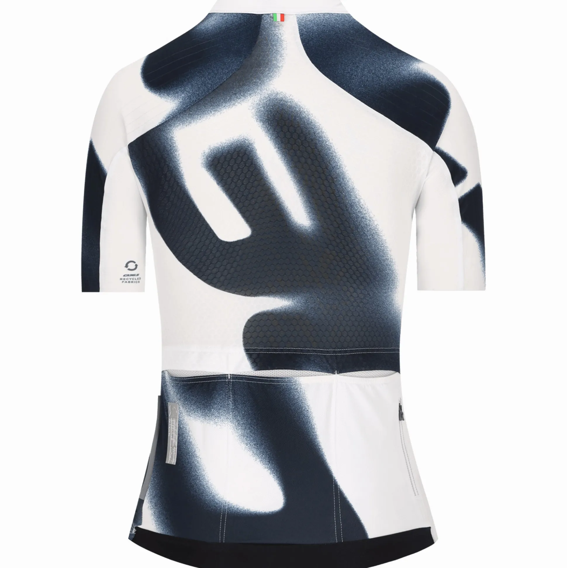 Maglia donna Q36.5 Gregarius Pro Big Logo - Bianco
