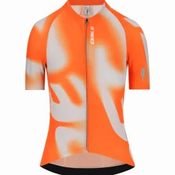 Maglia donna Q36.5 Gregarius Pro Big Logo - Arancio