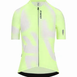 Maglia donna Q36.5 Gregarius Pro Big Logo - Giallo