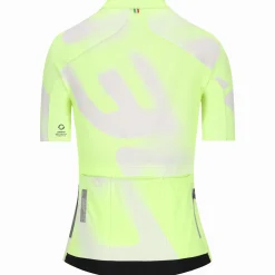 Maglia donna Q36.5 Gregarius Pro Big Logo - Giallo