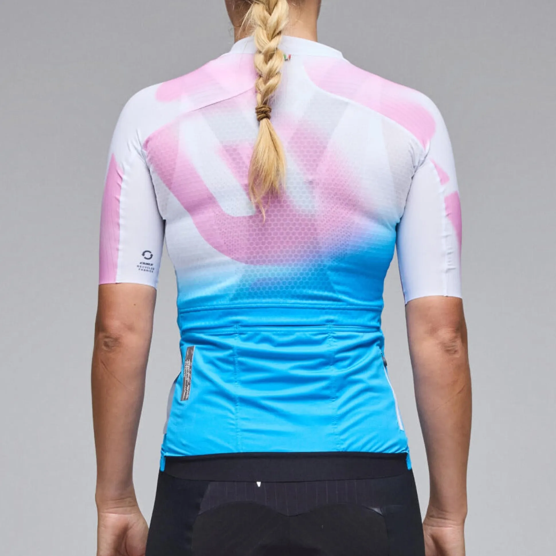 Maglia donna Q36.5 Gregarius Pro Big Logo - Azzurro