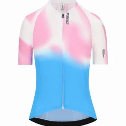 Maglia donna Q36.5 Gregarius Pro Big Logo - Azzurro