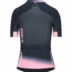 Maglia donna Q36.5 Gregarius Pro Collar Fade - Blu