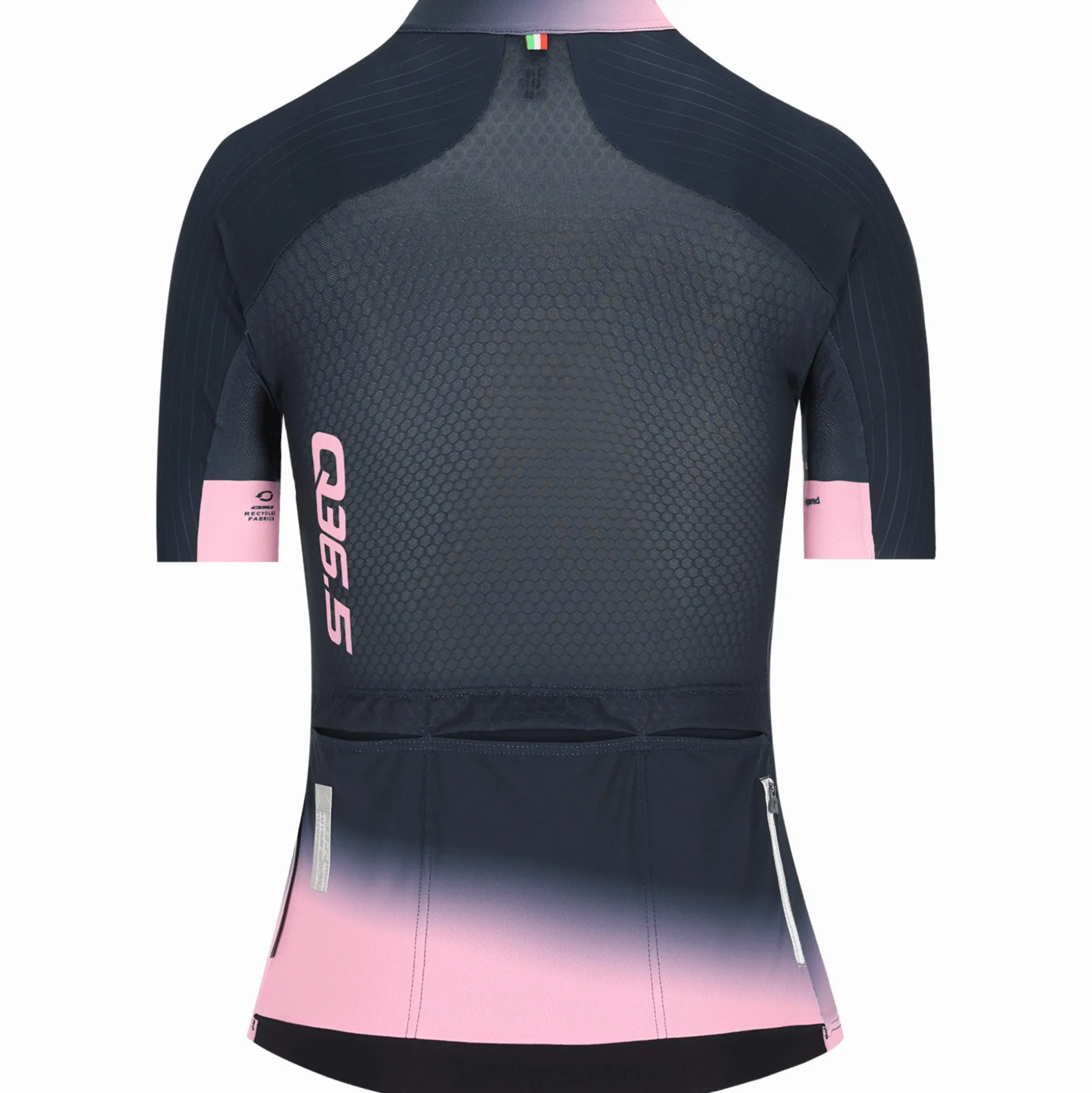 Maglia donna Q36.5 Gregarius Pro Collar Fade - Blu