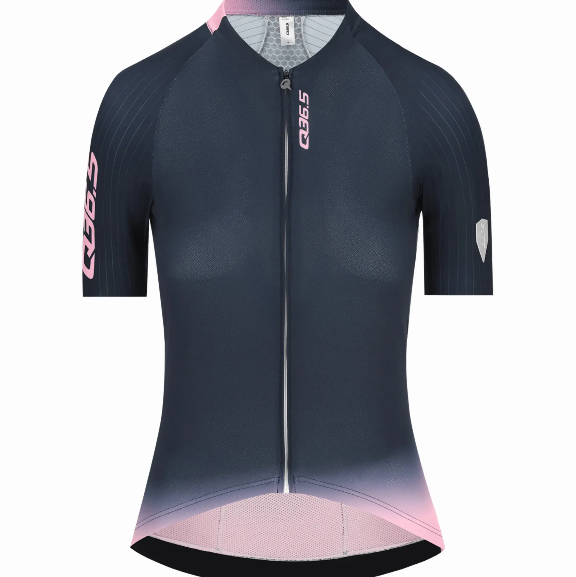 Maglia donna Q36.5 Gregarius Pro Collar Fade - Blu