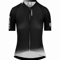 Maglia donna Q36.5 Gregarius Pro Collar Fade - Nero