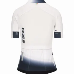 Maglia donna Q36.5 Gregarius Pro Collar Fade - Bianco