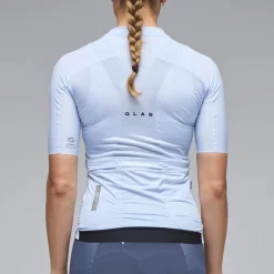 Maglia donna Q36.5 Gregarius Pro QLAB - Azzurro
