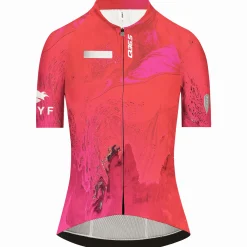 Maglia donna Q36.5 Gregarius Pro Ryf - Rosso