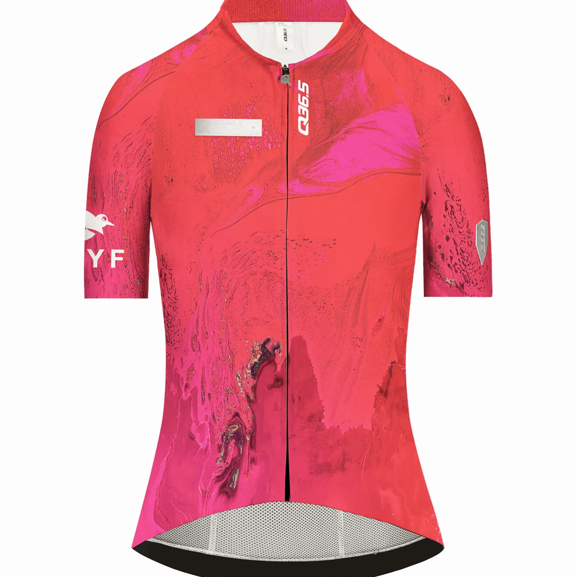 Maglia donna Q36.5 Gregarius Pro Ryf - Rosso