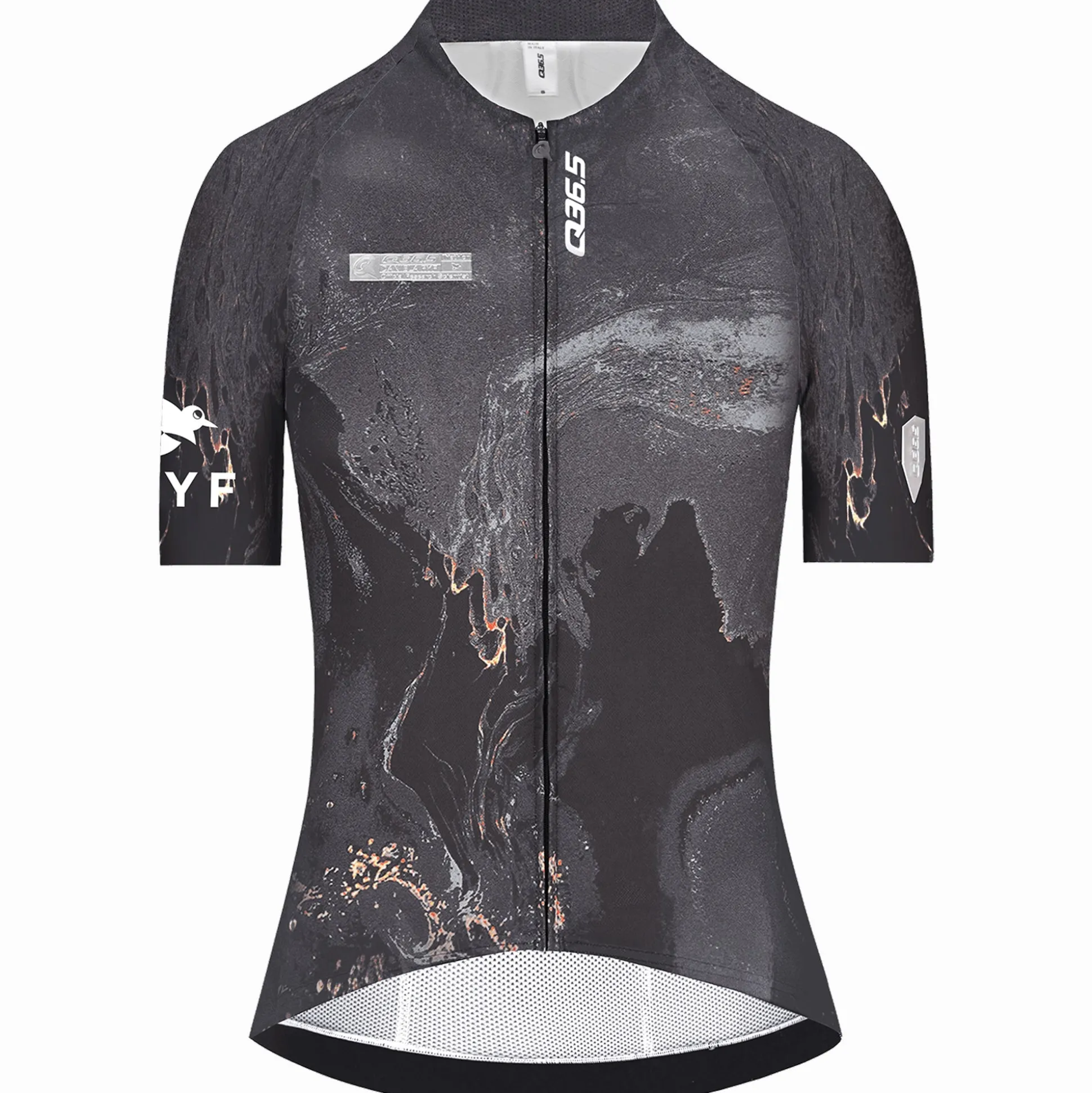 Maglia donna Q36.5 Gregarius Pro Ryf - Nero