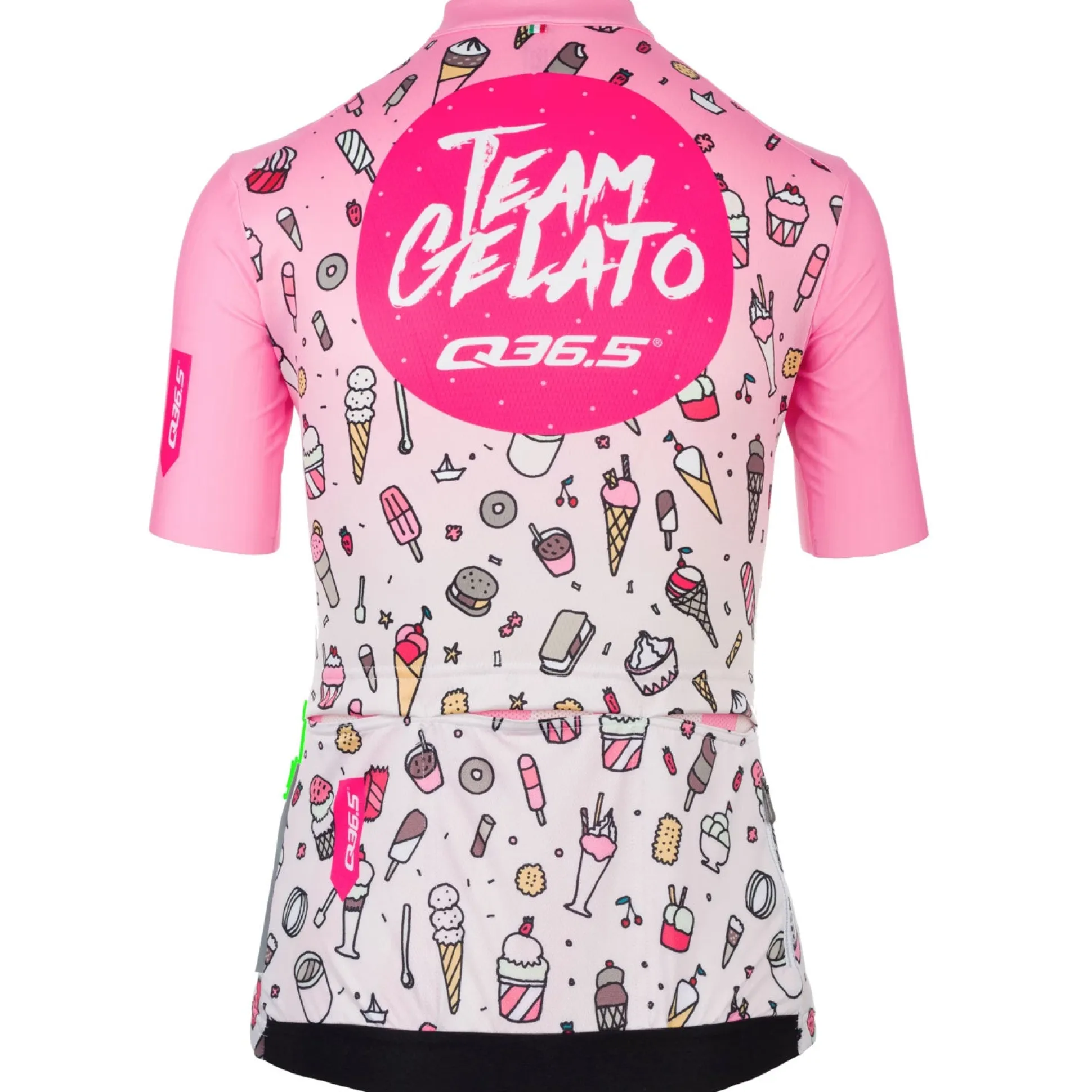 Maglia donna Q36.5 Gregarius Pro - Team Gelato