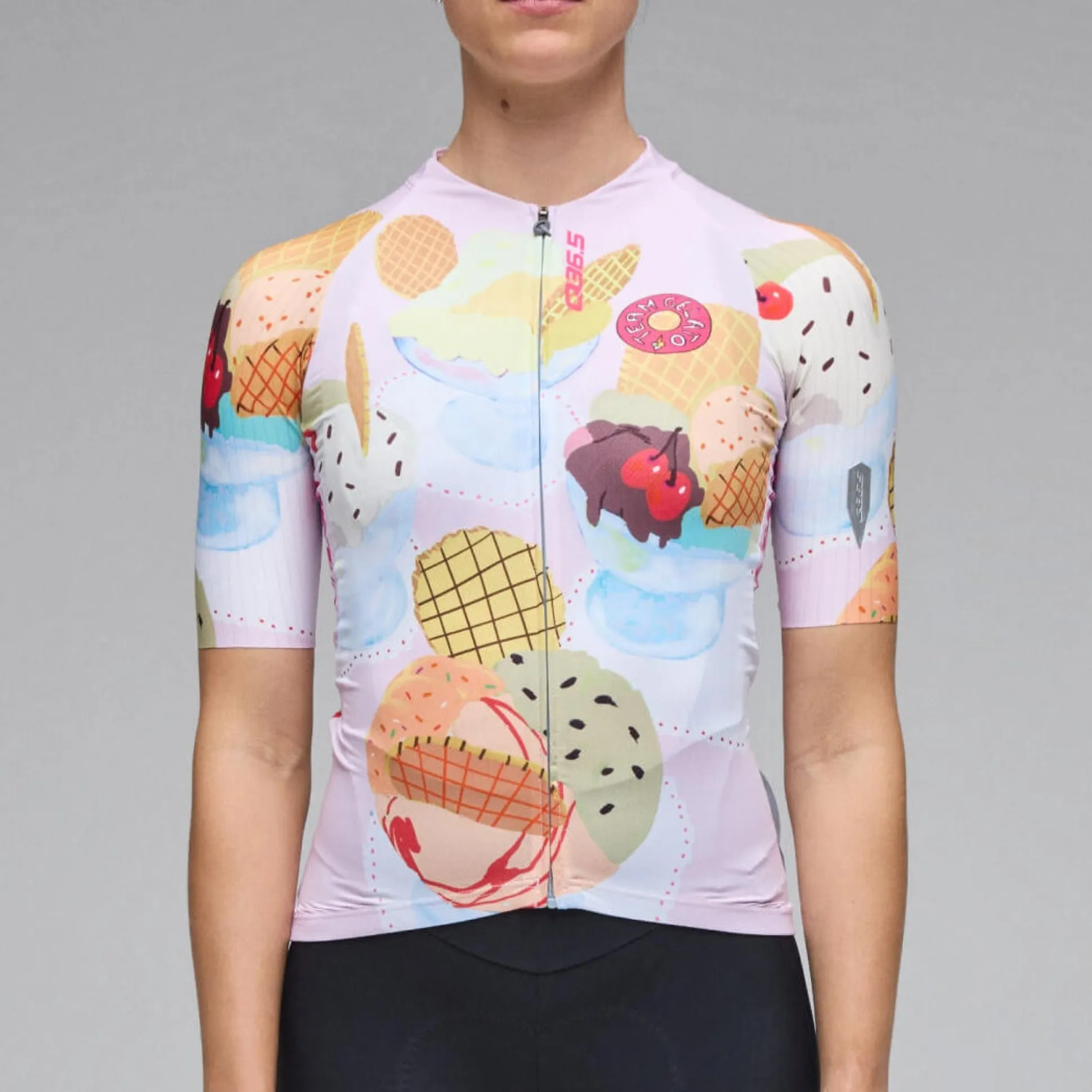 Maglia donna Q36.5 Gregarius Pro Team Gelato