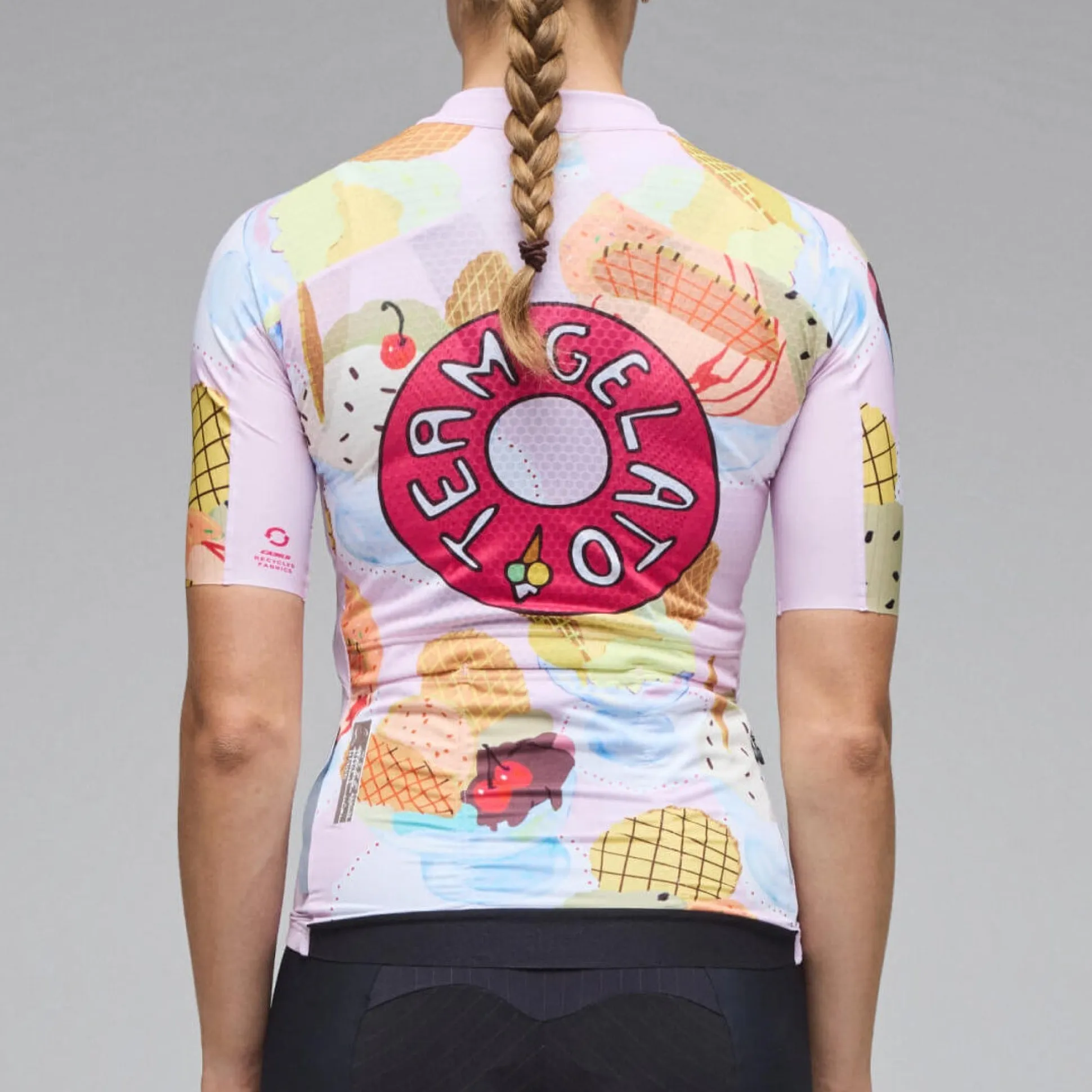 Maglia donna Q36.5 Gregarius Pro Team Gelato