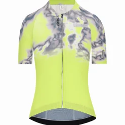 Maglia donna Q36.5 Gregarius Pro Weathermap - Verde