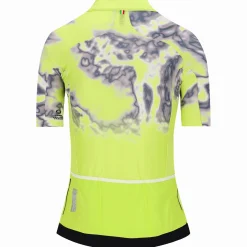 Maglia donna Q36.5 Gregarius Pro Weathermap - Verde