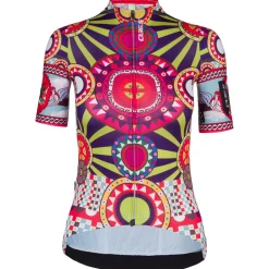 Maglia donna Q36.5 G1 Sicily - Multicolore