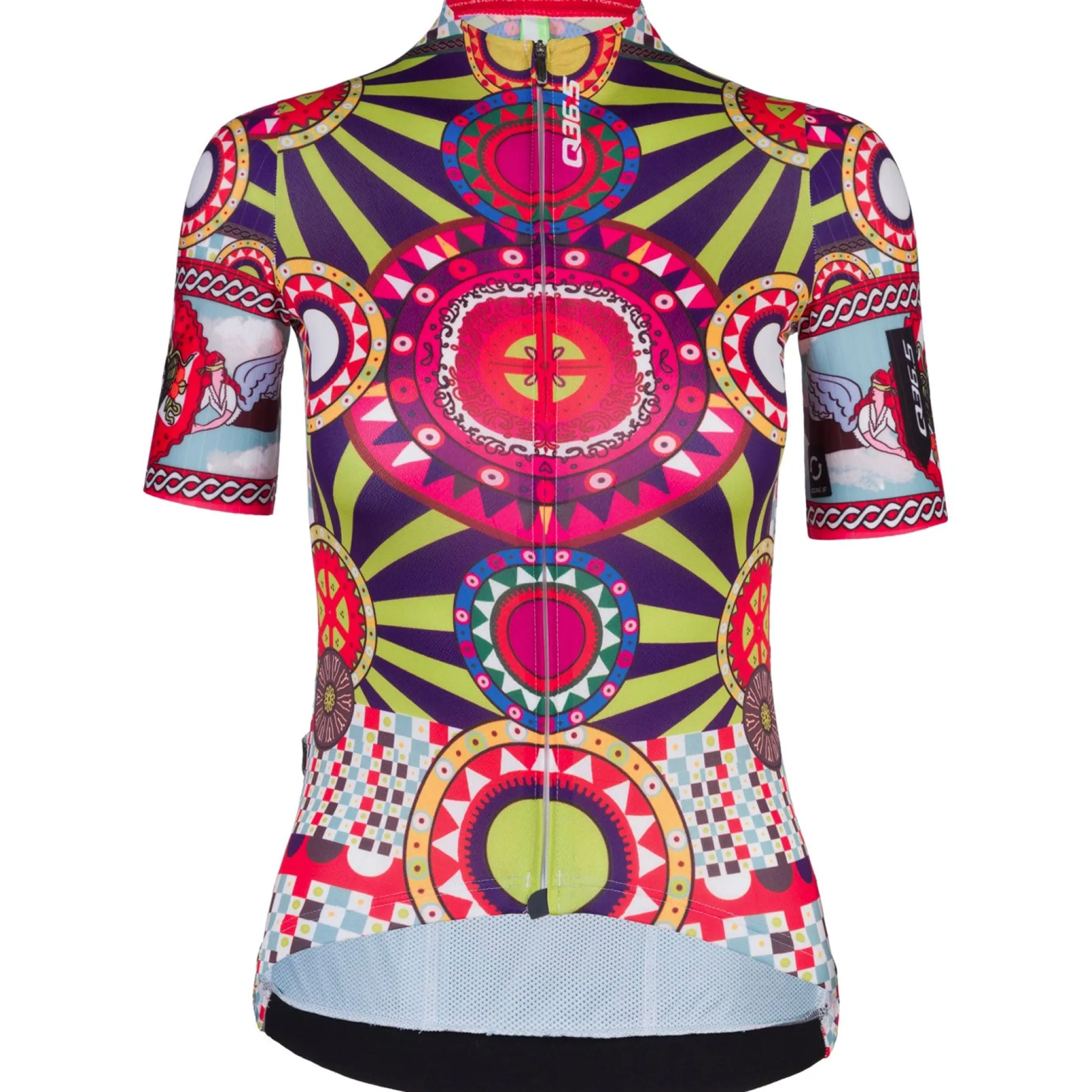 Maglia donna Q36.5 G1 Sicily - Multicolore