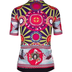 Maglia donna Q36.5 G1 Sicily - Multicolore