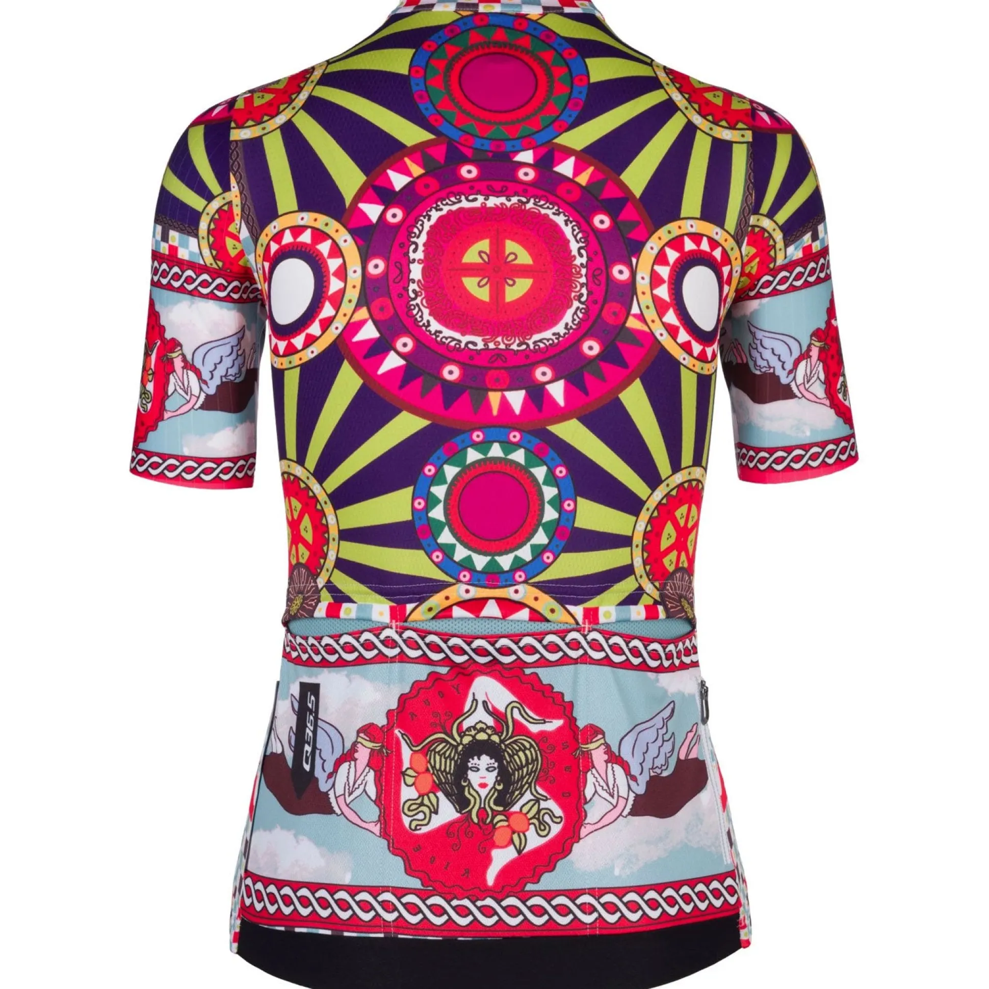 Maglia donna Q36.5 G1 Sicily - Multicolore