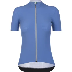 Maglia donna Q36.5 L1 Pinstripe X - Azzurro