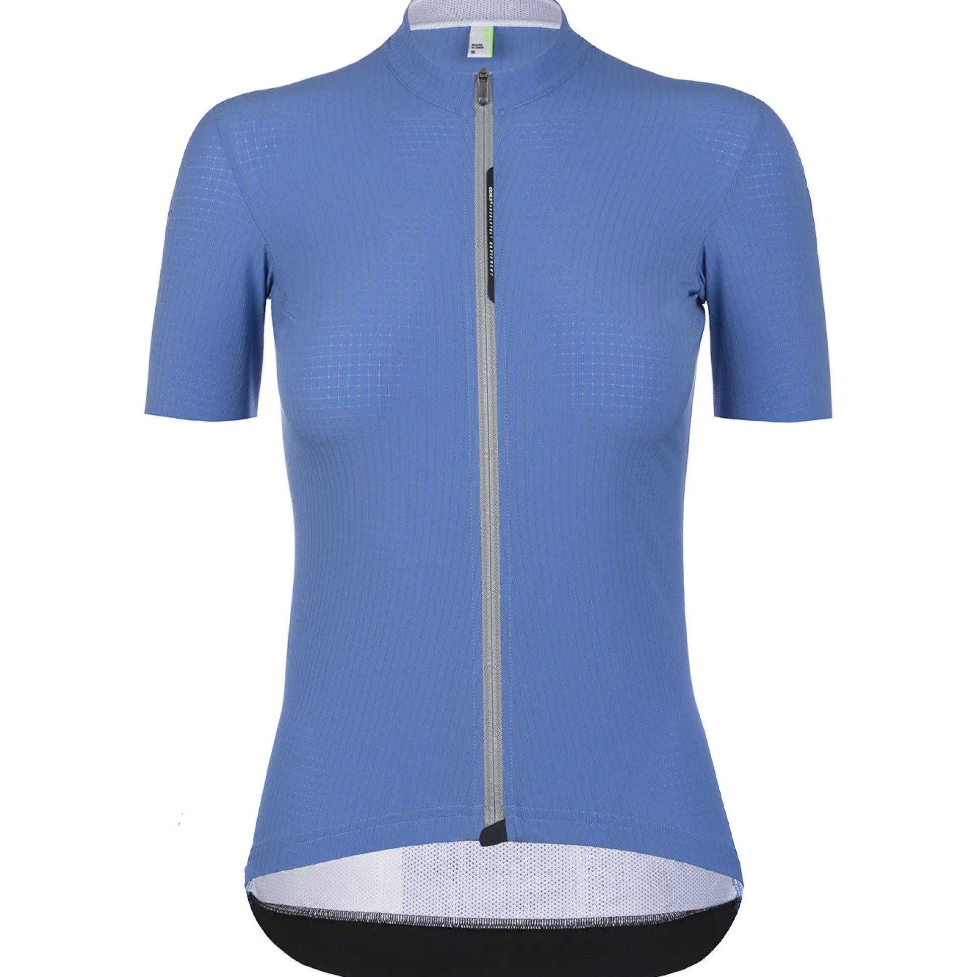 Maglia donna Q36.5 L1 Pinstripe X - Azzurro
